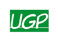 logo du groupement Union des Grandes Pharmacies - UGP
